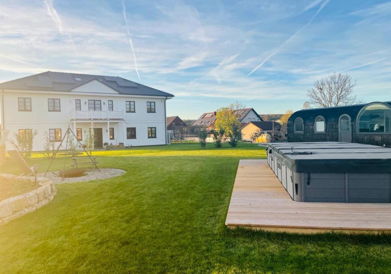 Tirolian Lodge North, Whirlpool, Sauna, Lagerfeuer Bundorf Zewnętrze zdjęcie