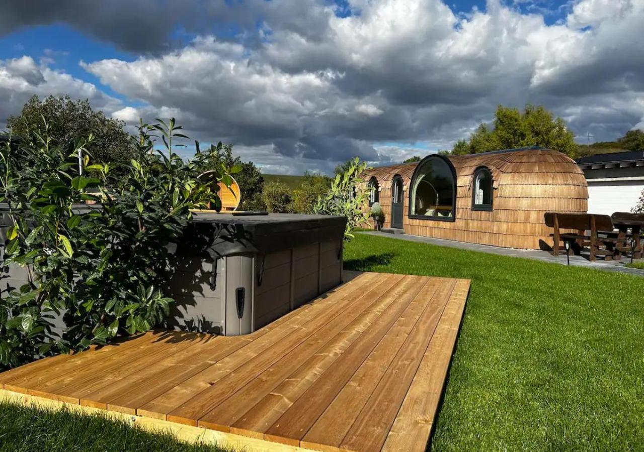 Tirolian Lodge North, Whirlpool, Sauna, Lagerfeuer Bundorf Zewnętrze zdjęcie