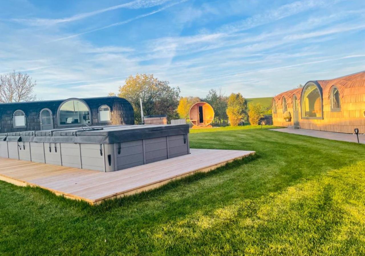Tirolian Lodge North, Whirlpool, Sauna, Lagerfeuer Bundorf Zewnętrze zdjęcie