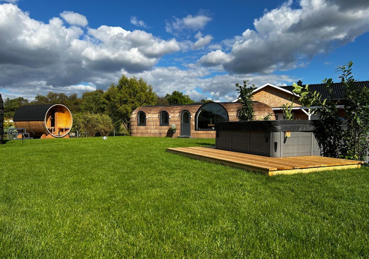 Tirolian Lodge North, Whirlpool, Sauna, Lagerfeuer Bundorf Zewnętrze zdjęcie