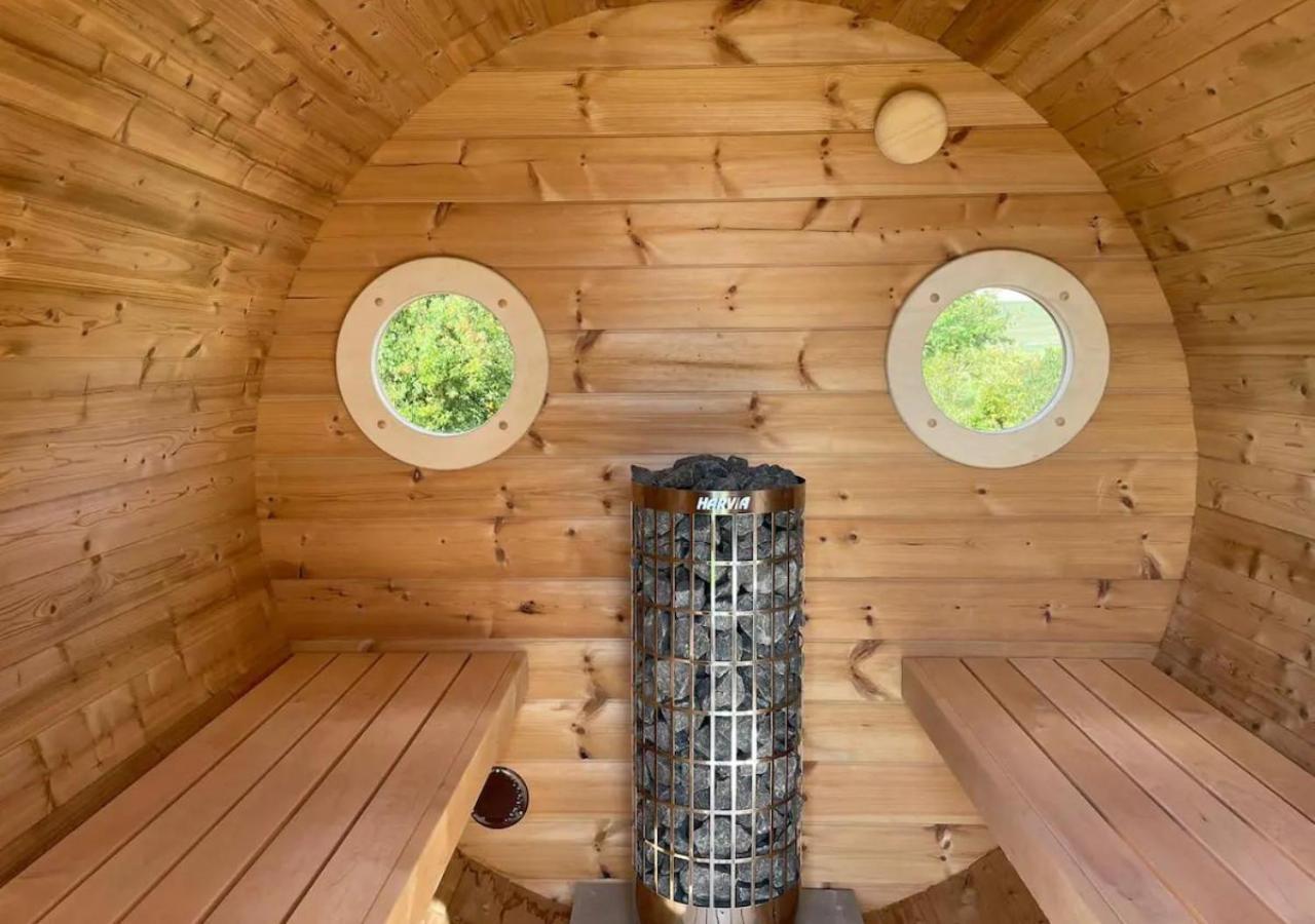 Tirolian Lodge North, Whirlpool, Sauna, Lagerfeuer Bundorf Zewnętrze zdjęcie