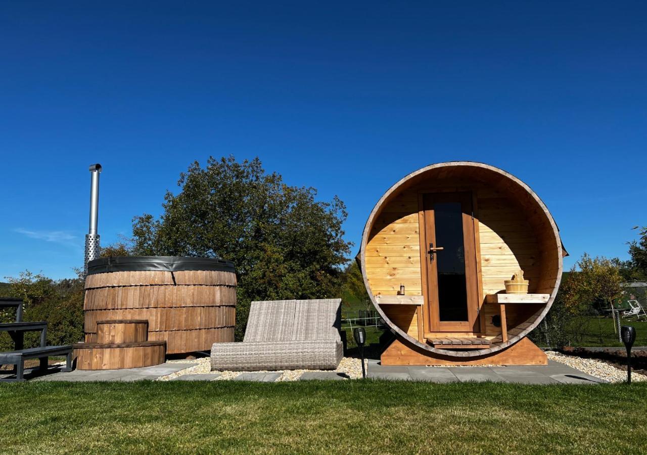 Tirolian Lodge North, Whirlpool, Sauna, Lagerfeuer Bundorf Zewnętrze zdjęcie