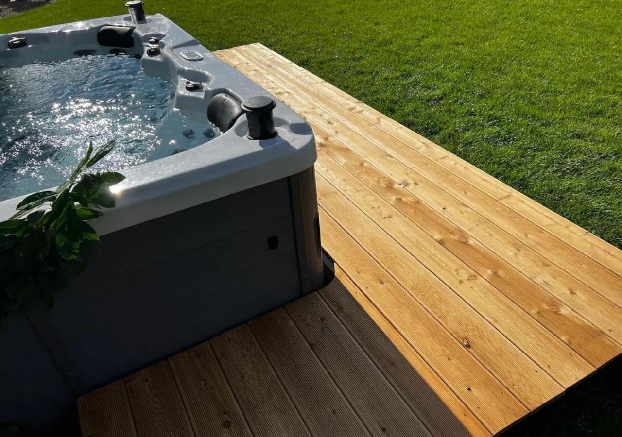 Tirolian Lodge North, Whirlpool, Sauna, Lagerfeuer Bundorf Zewnętrze zdjęcie