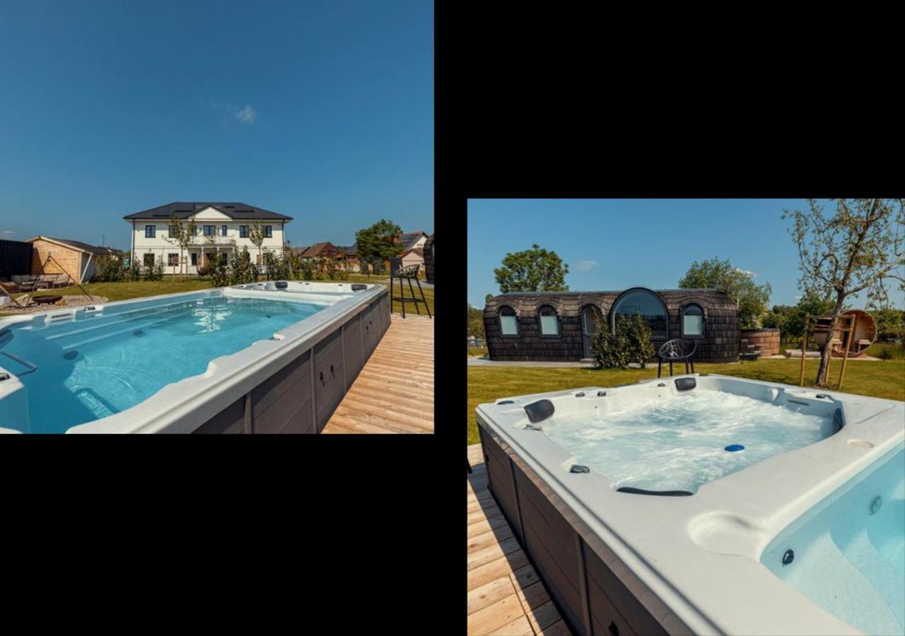 Tirolian Lodge North, Whirlpool, Sauna, Lagerfeuer Bundorf Zewnętrze zdjęcie