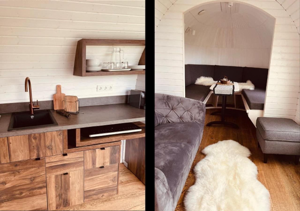 Tirolian Lodge North, Whirlpool, Sauna, Lagerfeuer Bundorf Zewnętrze zdjęcie