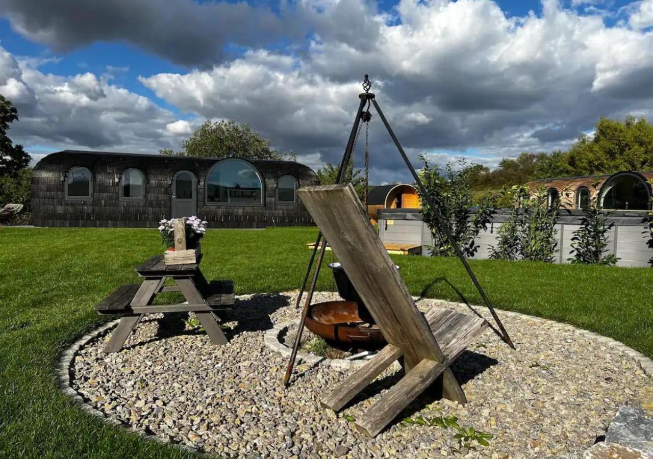 Tirolian Lodge North, Whirlpool, Sauna, Lagerfeuer Bundorf Zewnętrze zdjęcie